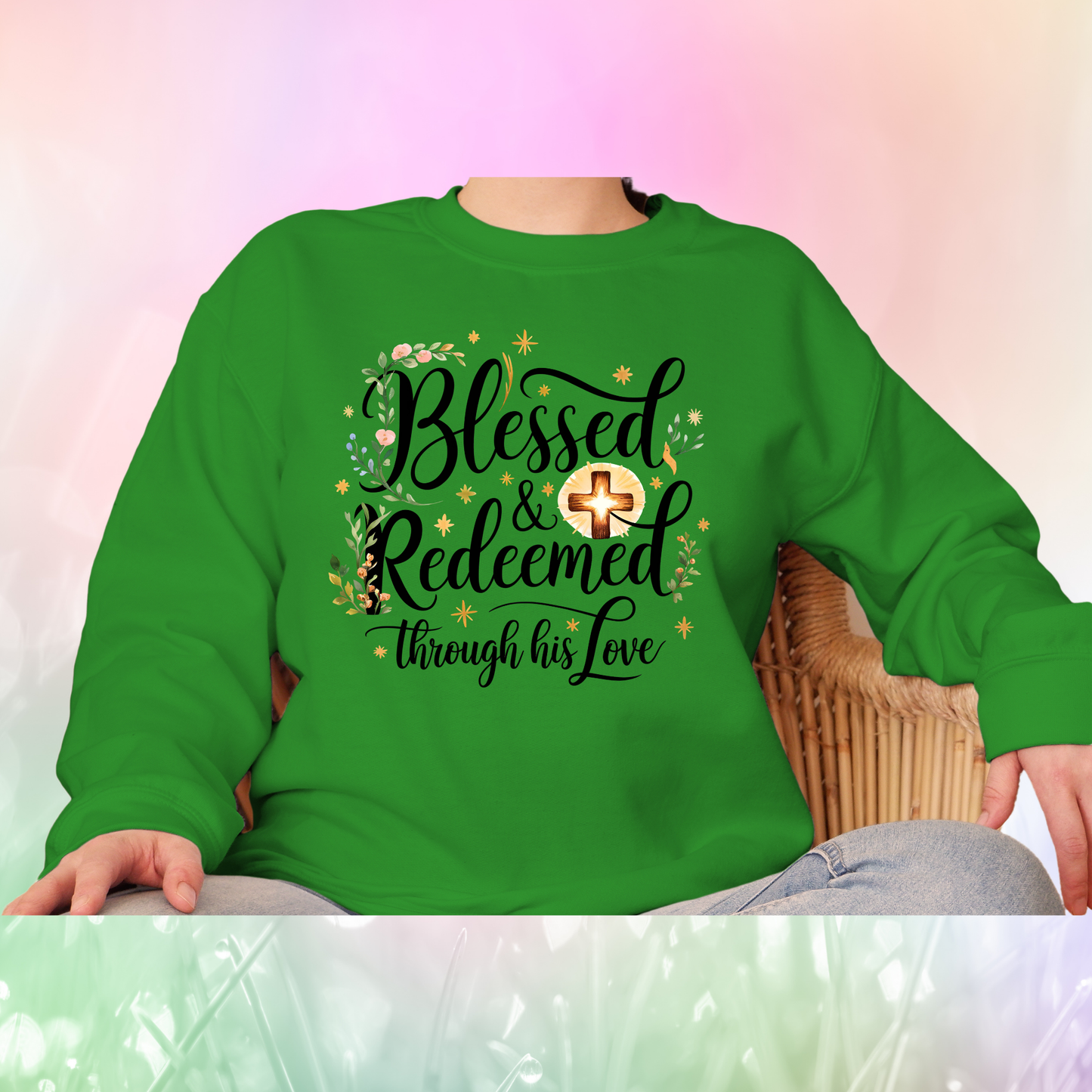 Christian Quote Sweat Shirts