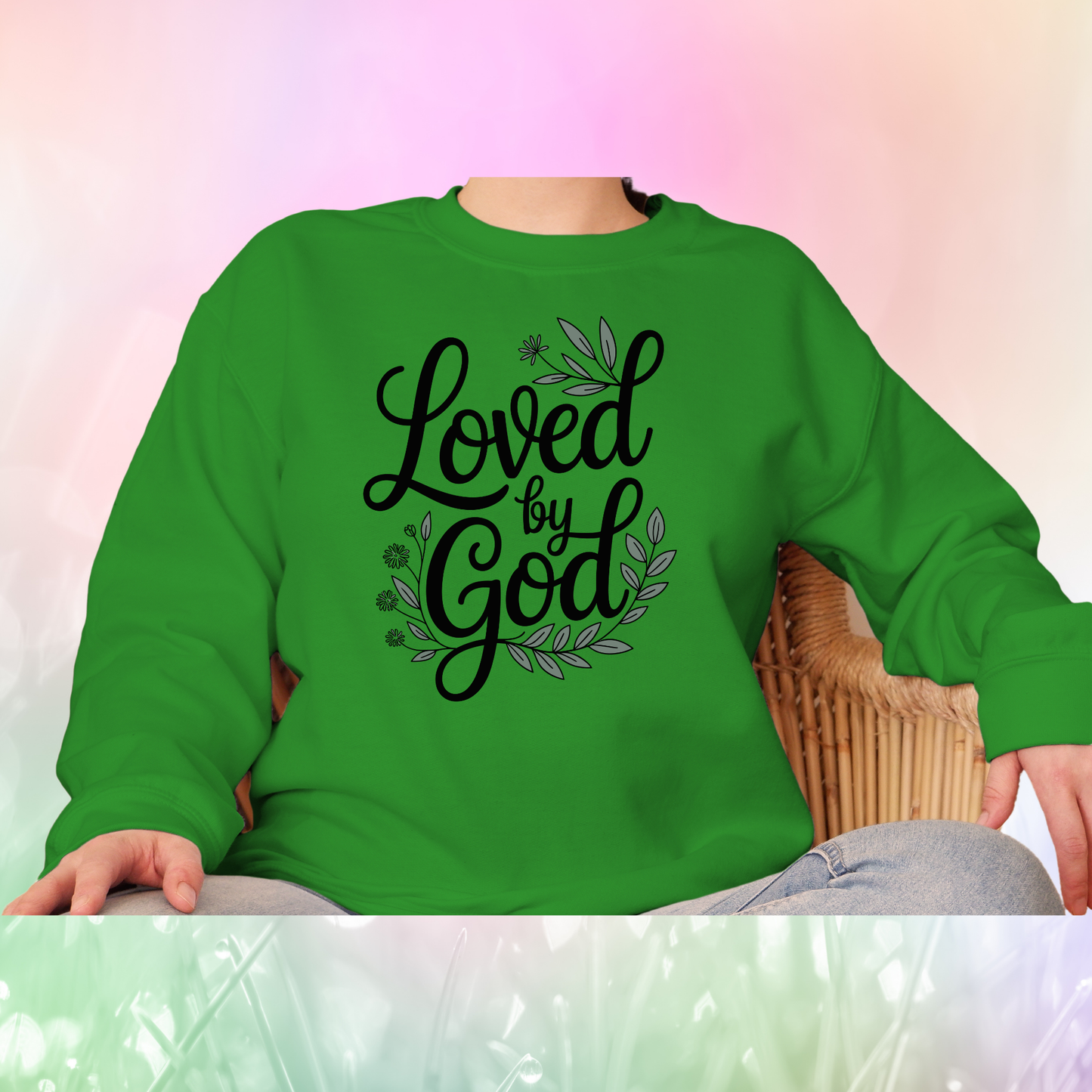 Christian Quote Sweat Shirts