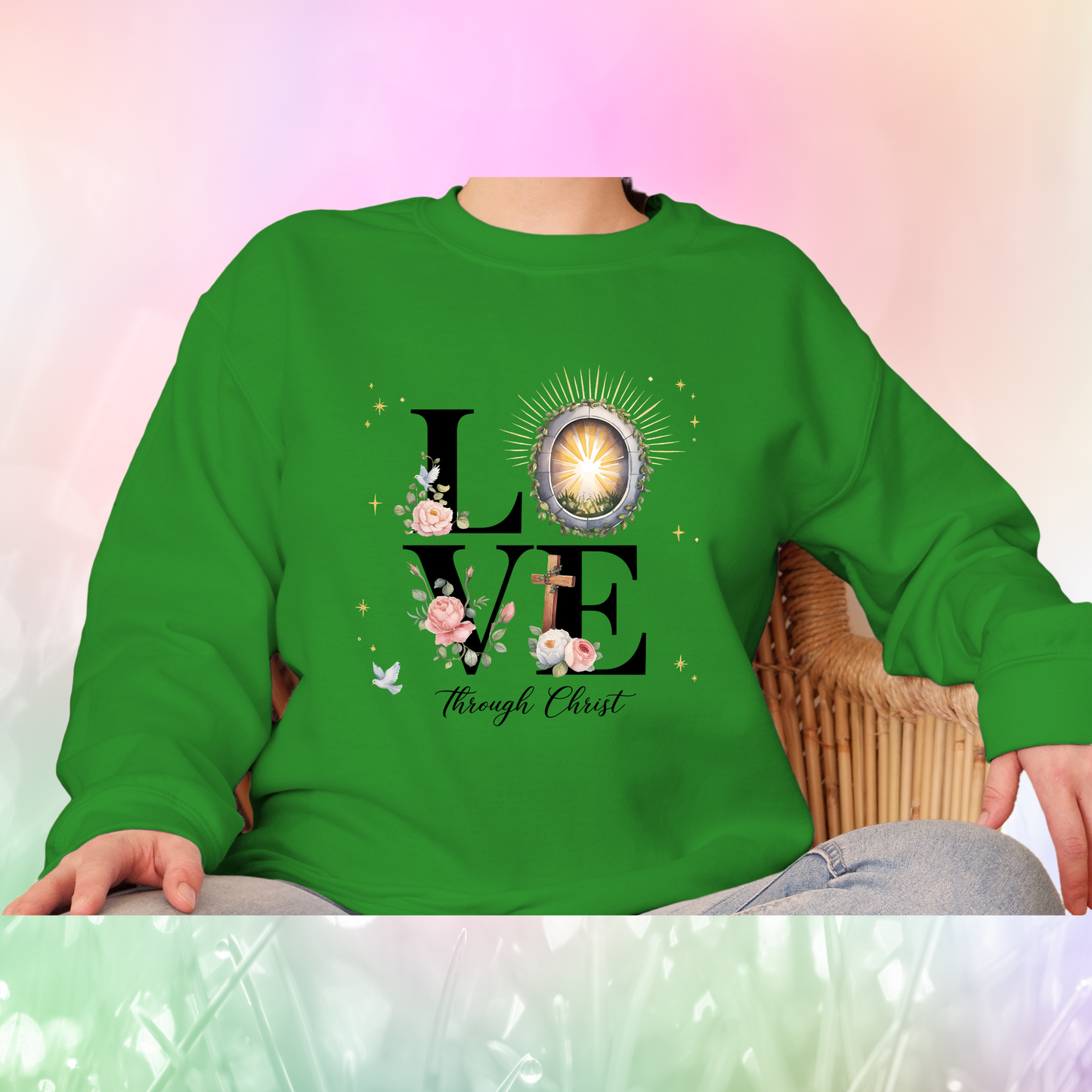 Christian Quote Sweat Shirts