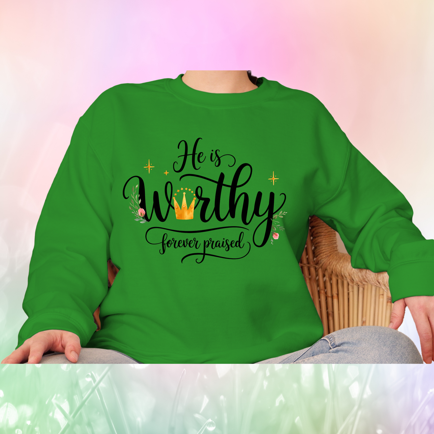 Christian Quote Sweat Shirts