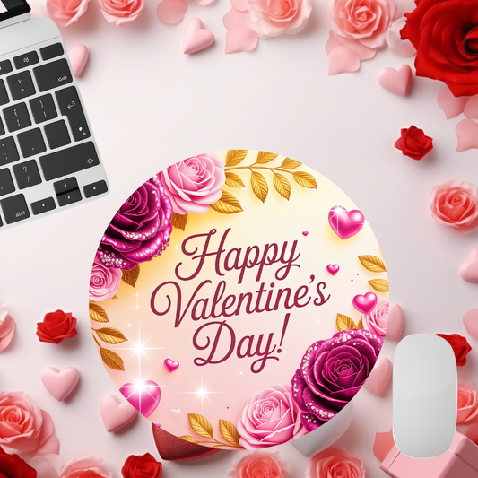 Happy Valentine's day Mouse Pad
