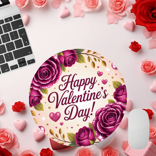 Happy Valentine's day Mouse Pad
