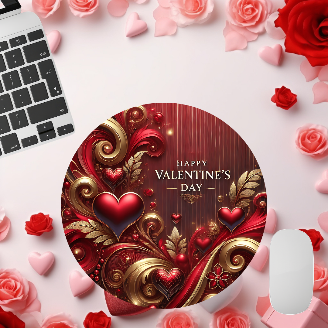 Happy Valentine's day Mouse Pad