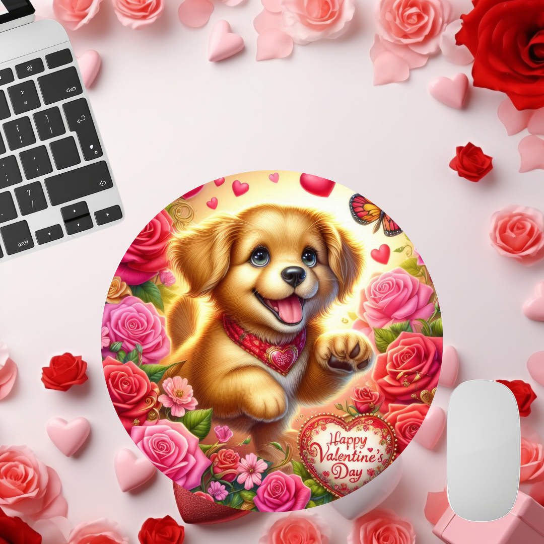 Happy Valentine's day Mouse Pad
