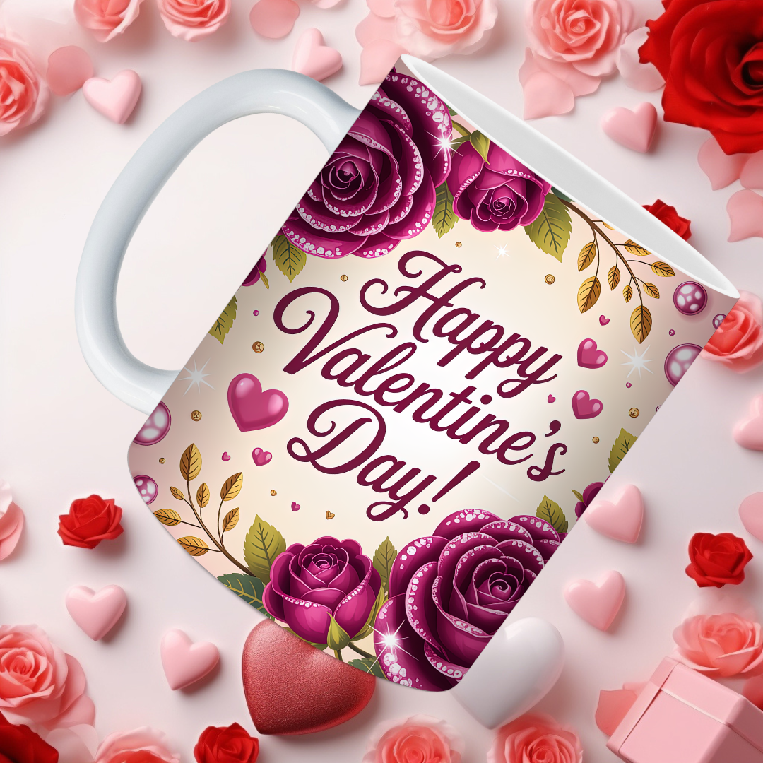 Happy Valentine's Mugs