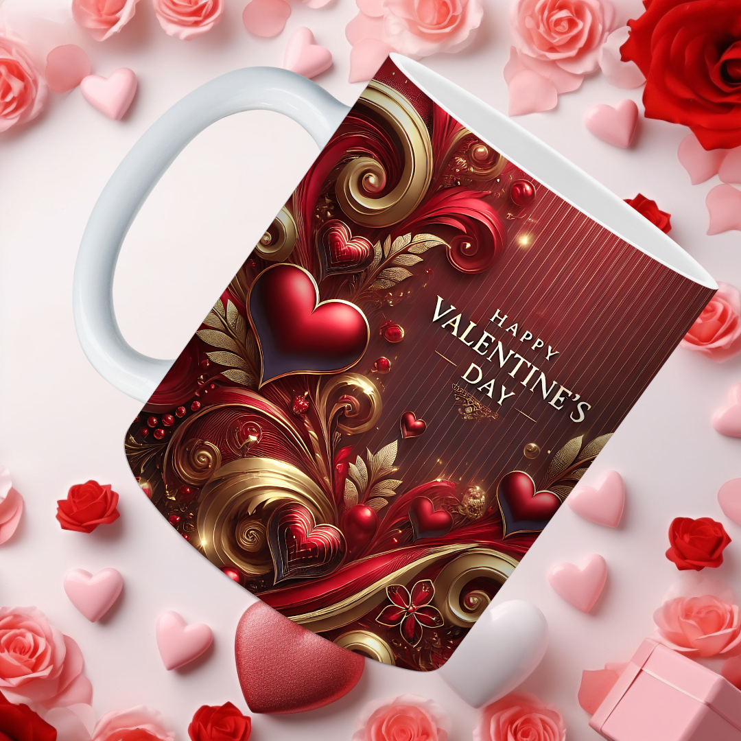 Happy Valentine's Mugs