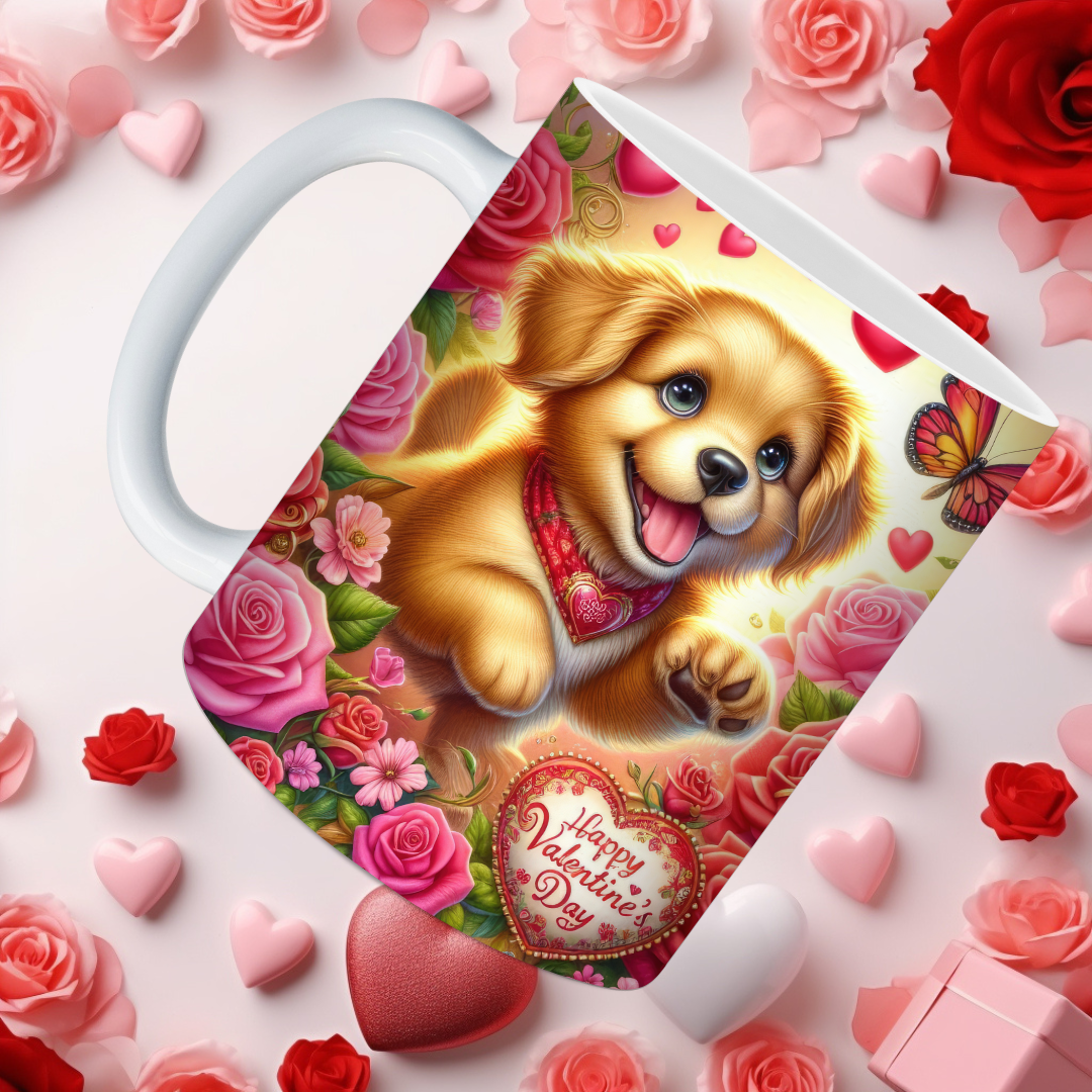 Happy Valentine's Mugs