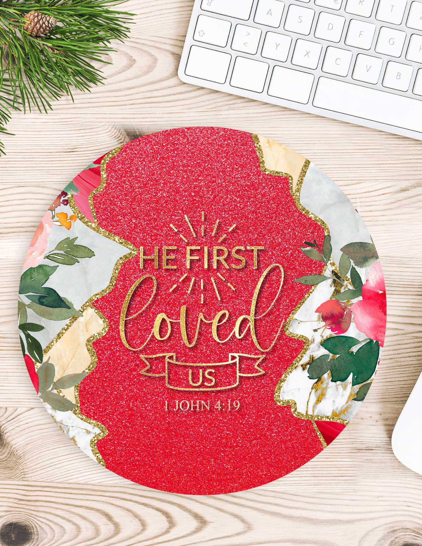 Bible Verse Mousepads