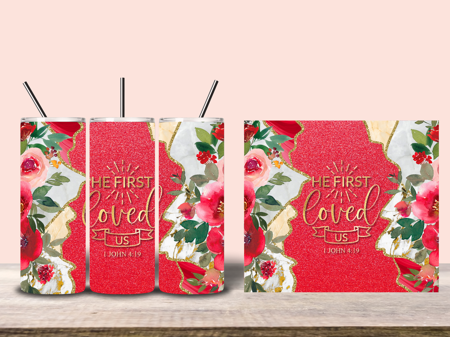 Bible Verse Tumblers