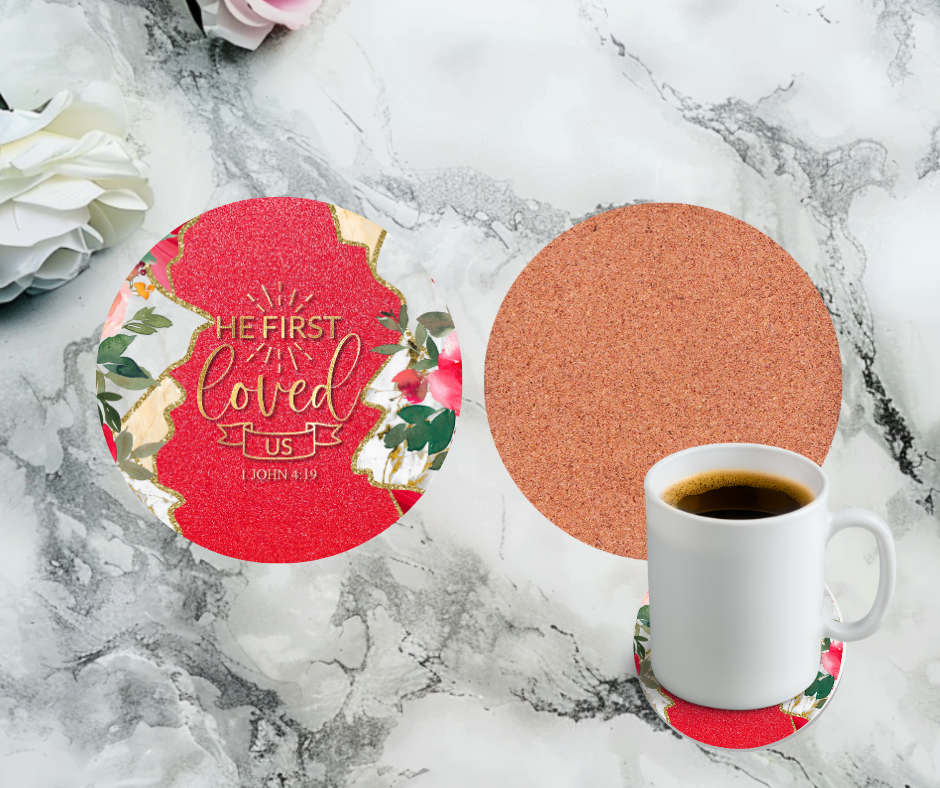 Bible Verse Coasters