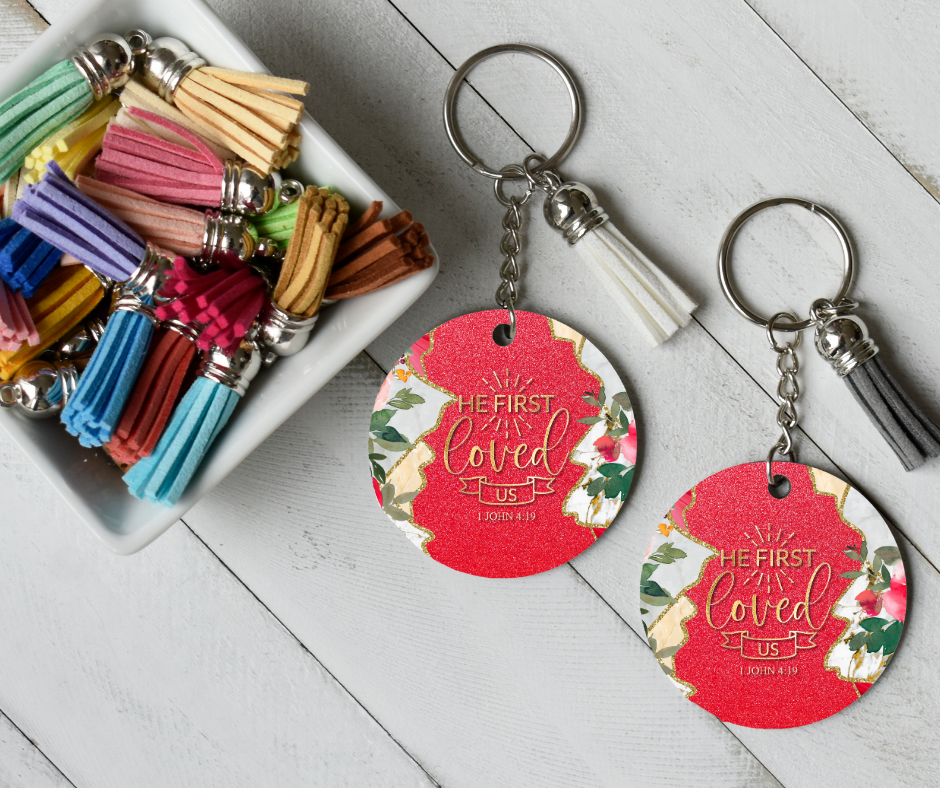 Bible Verse Keychains
