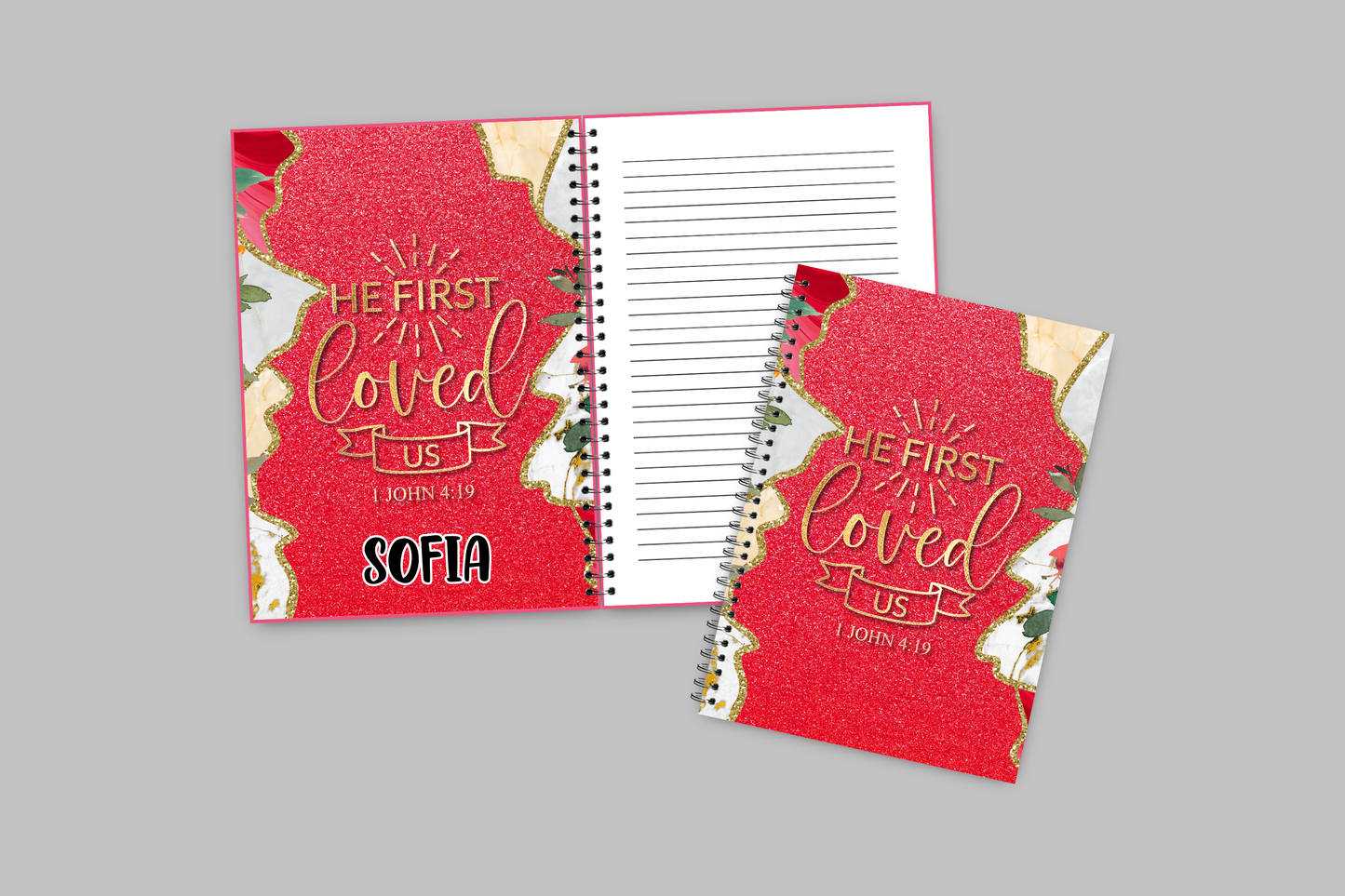 Bible Verse Notebooks