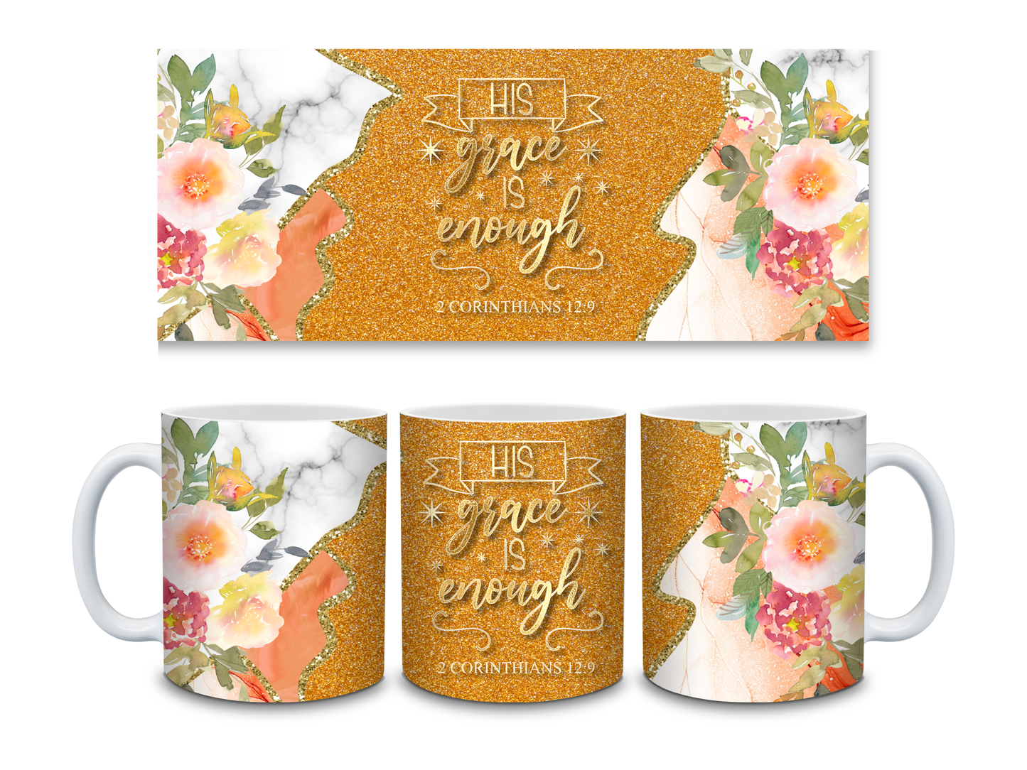 Bible Verse Mugs