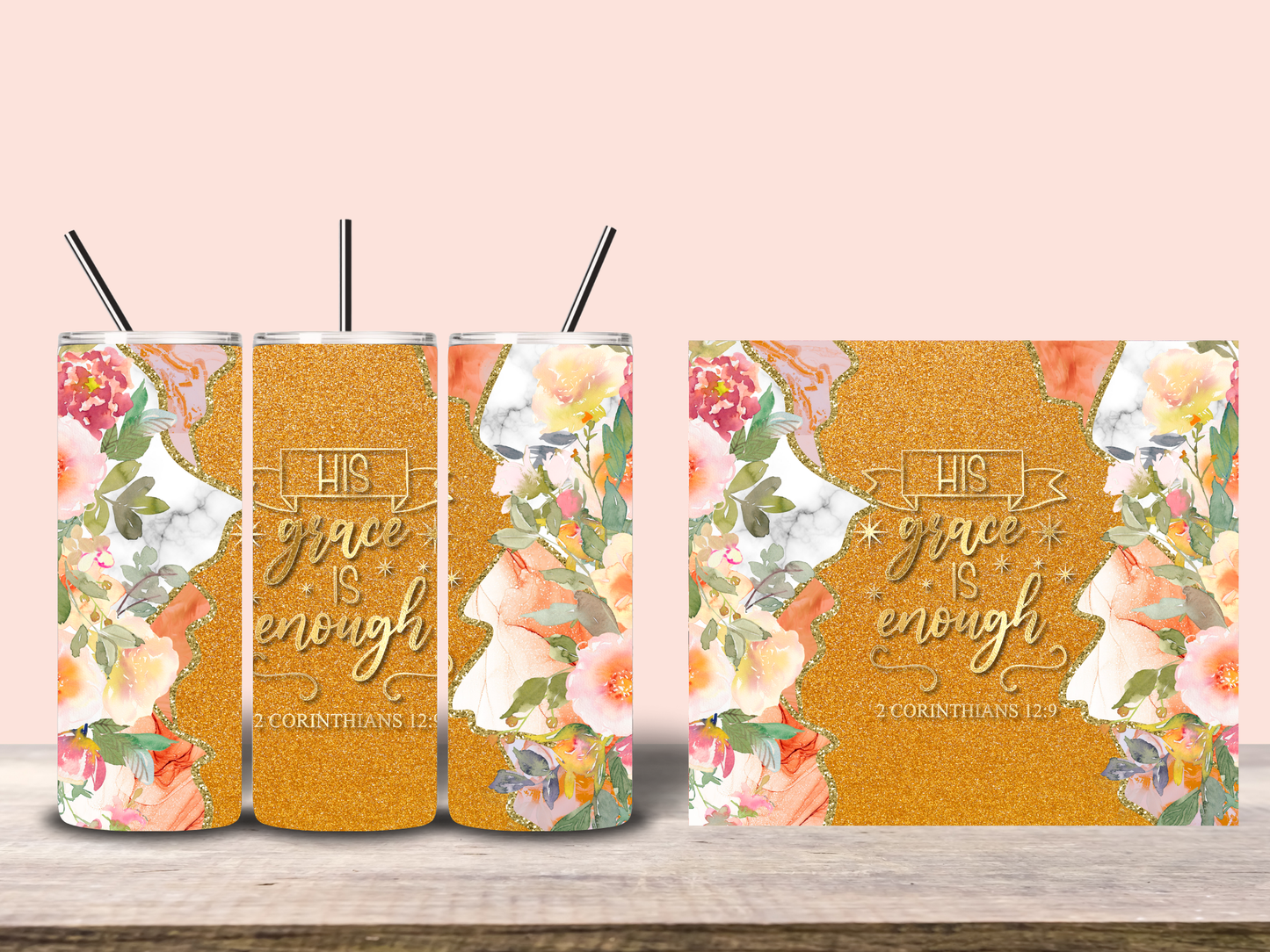 Bible Verse Tumblers