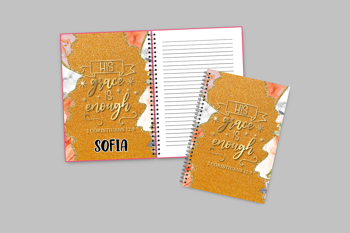 Bible Verse Spiral Notebooks