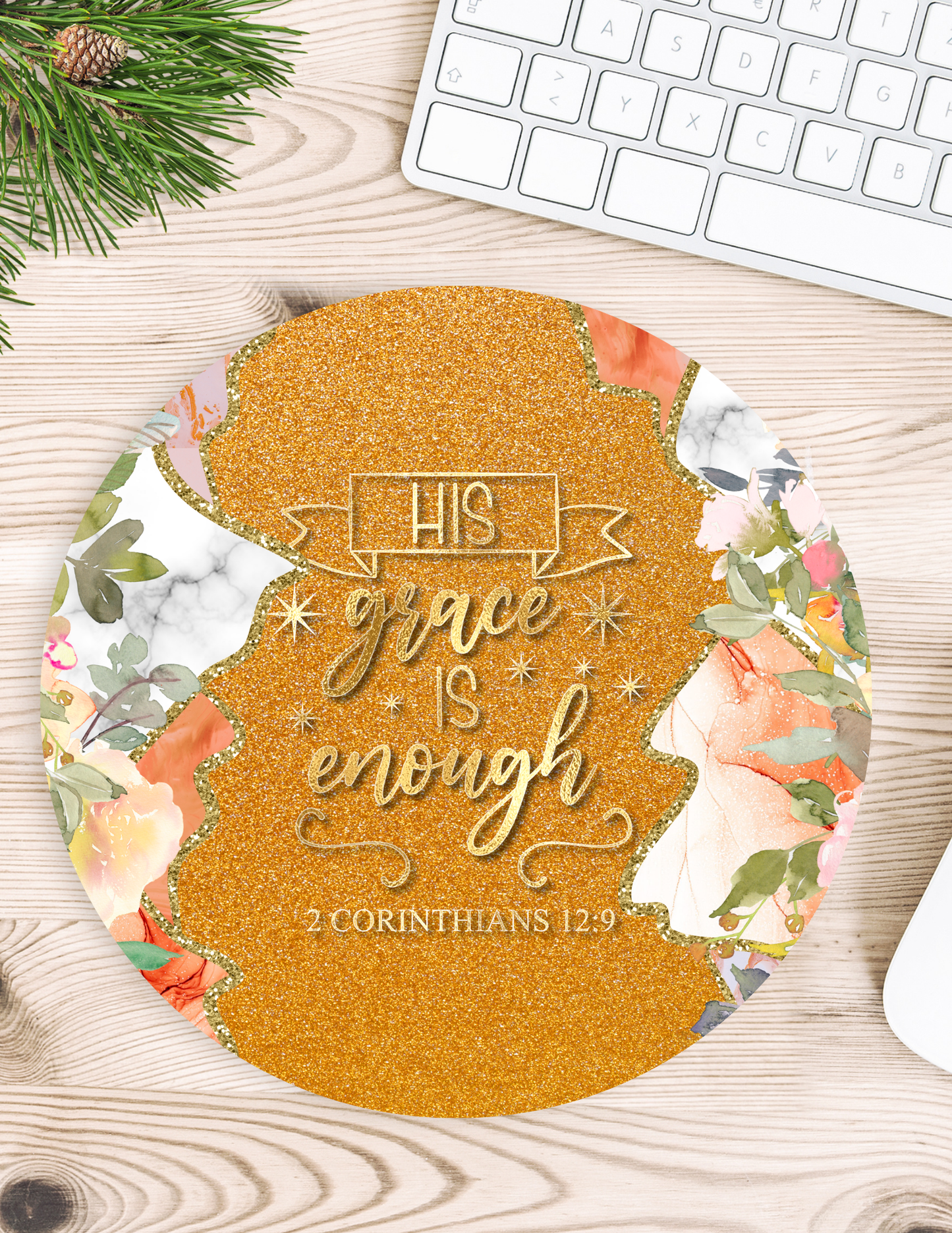 Bible Verse Mousepads