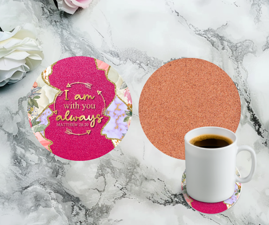 Bible Verse Coasters