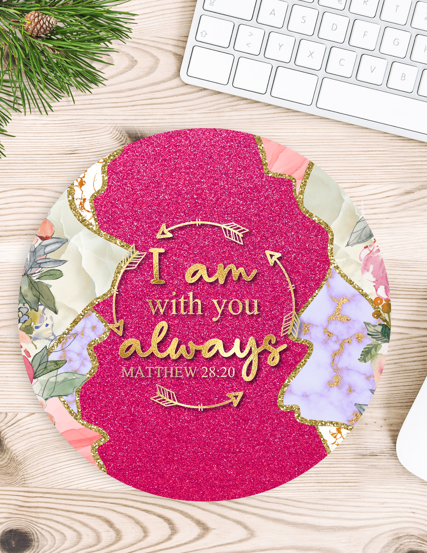 Bible Verse Mousepads