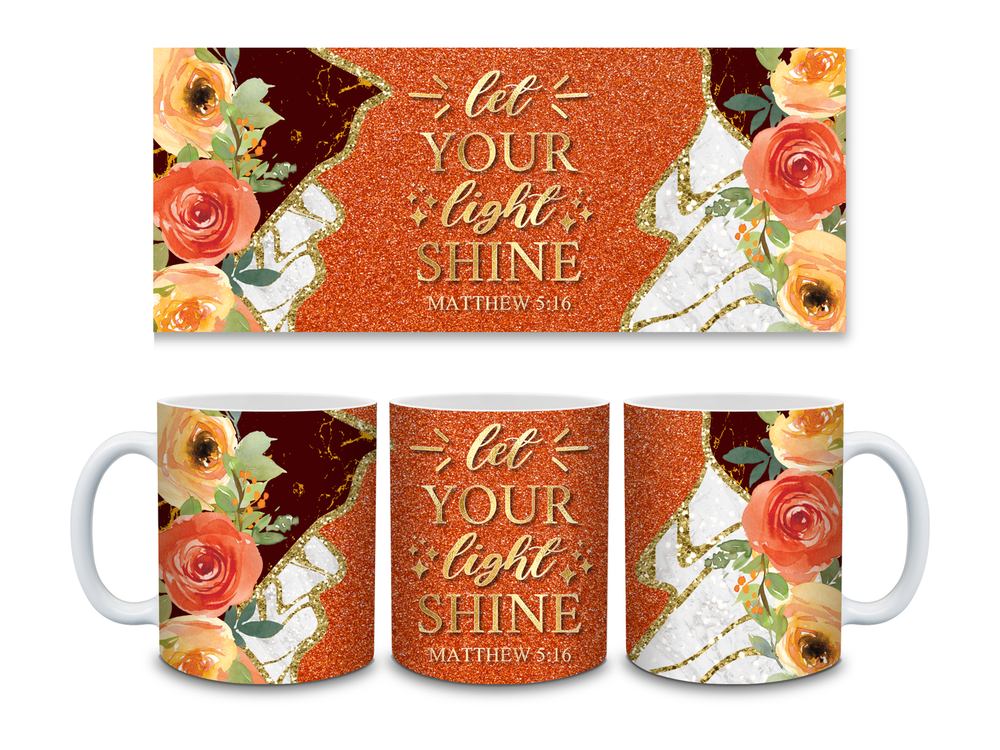 Bible Verse Mugs