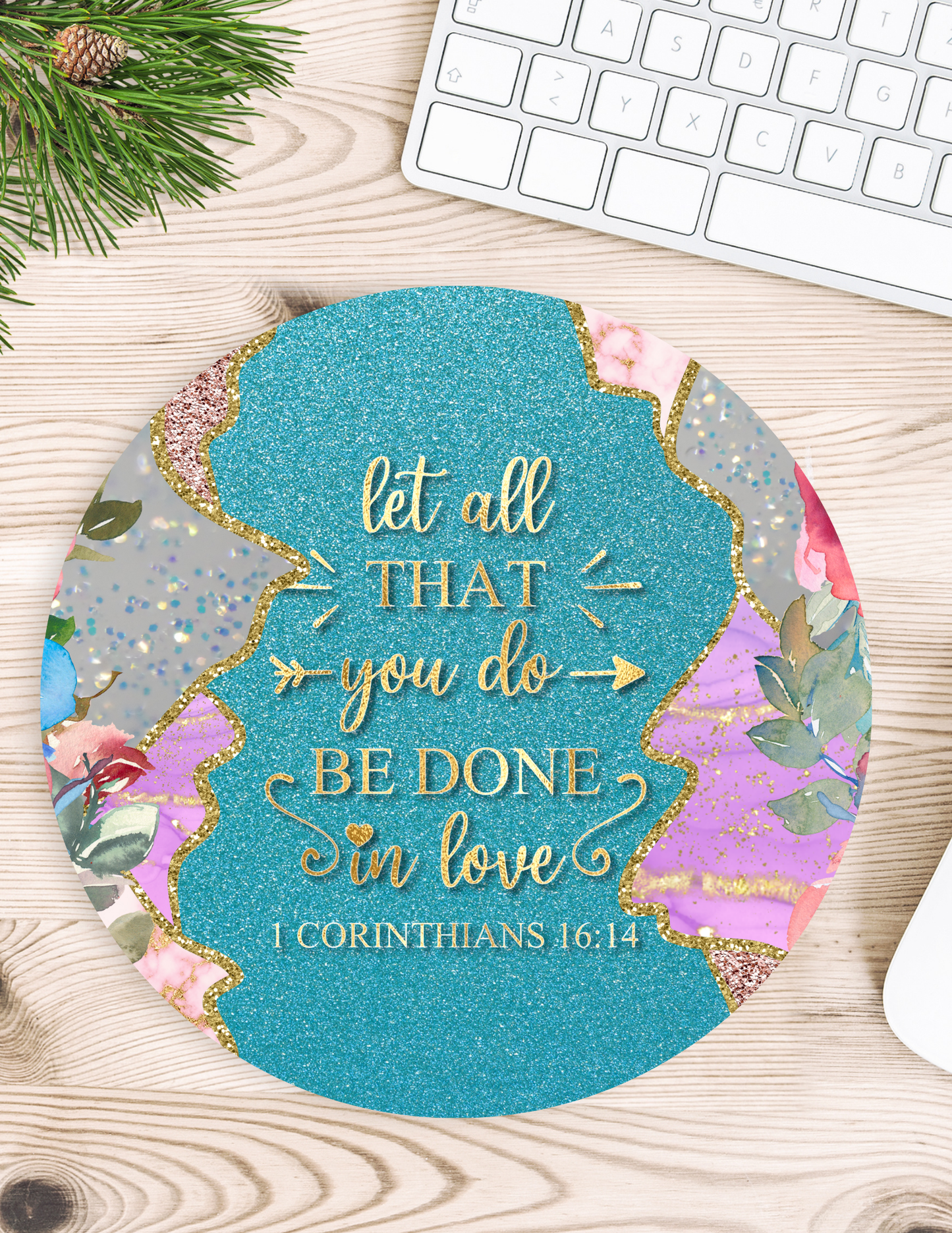 Bible Verse Mousepads