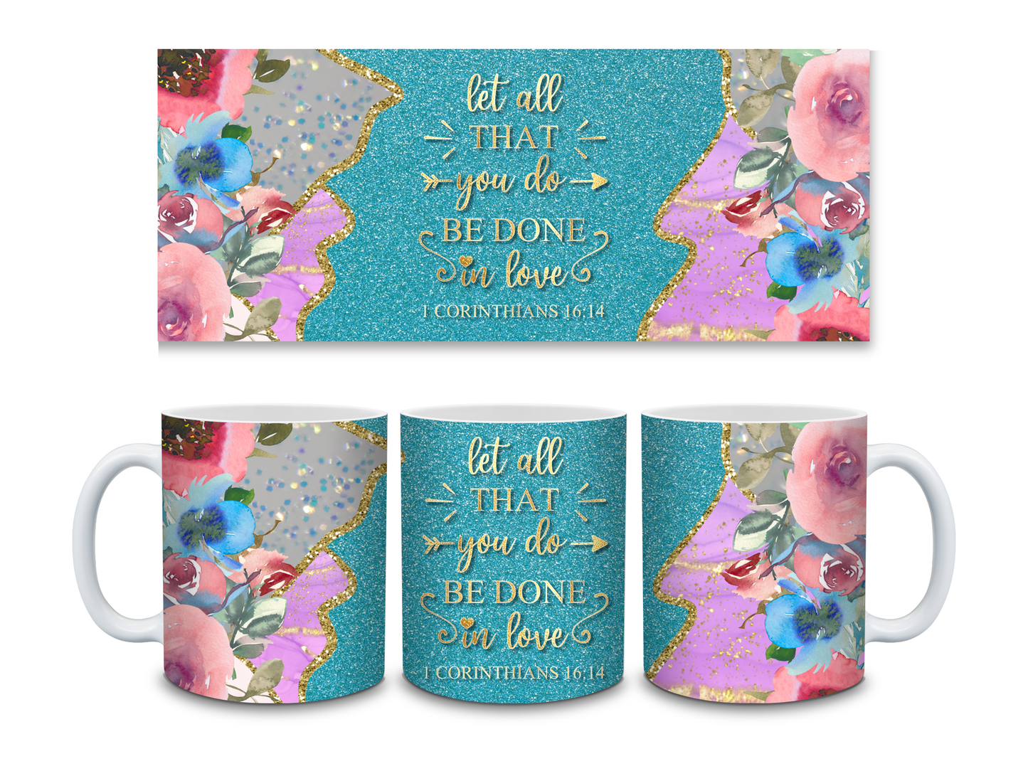 Bible Verse Mugs