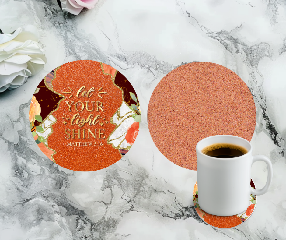 Bible Verse Coasters