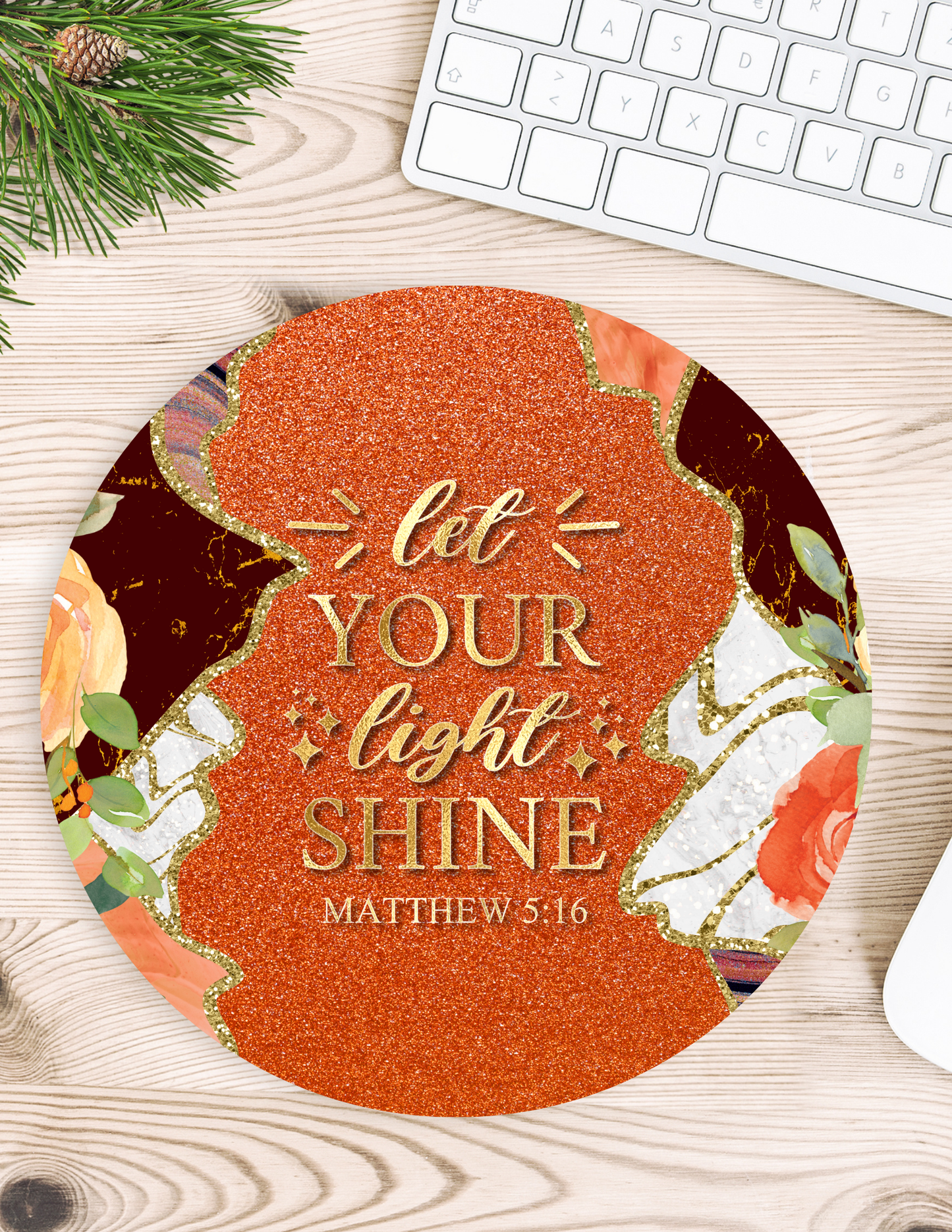 Bible Verse Mousepads