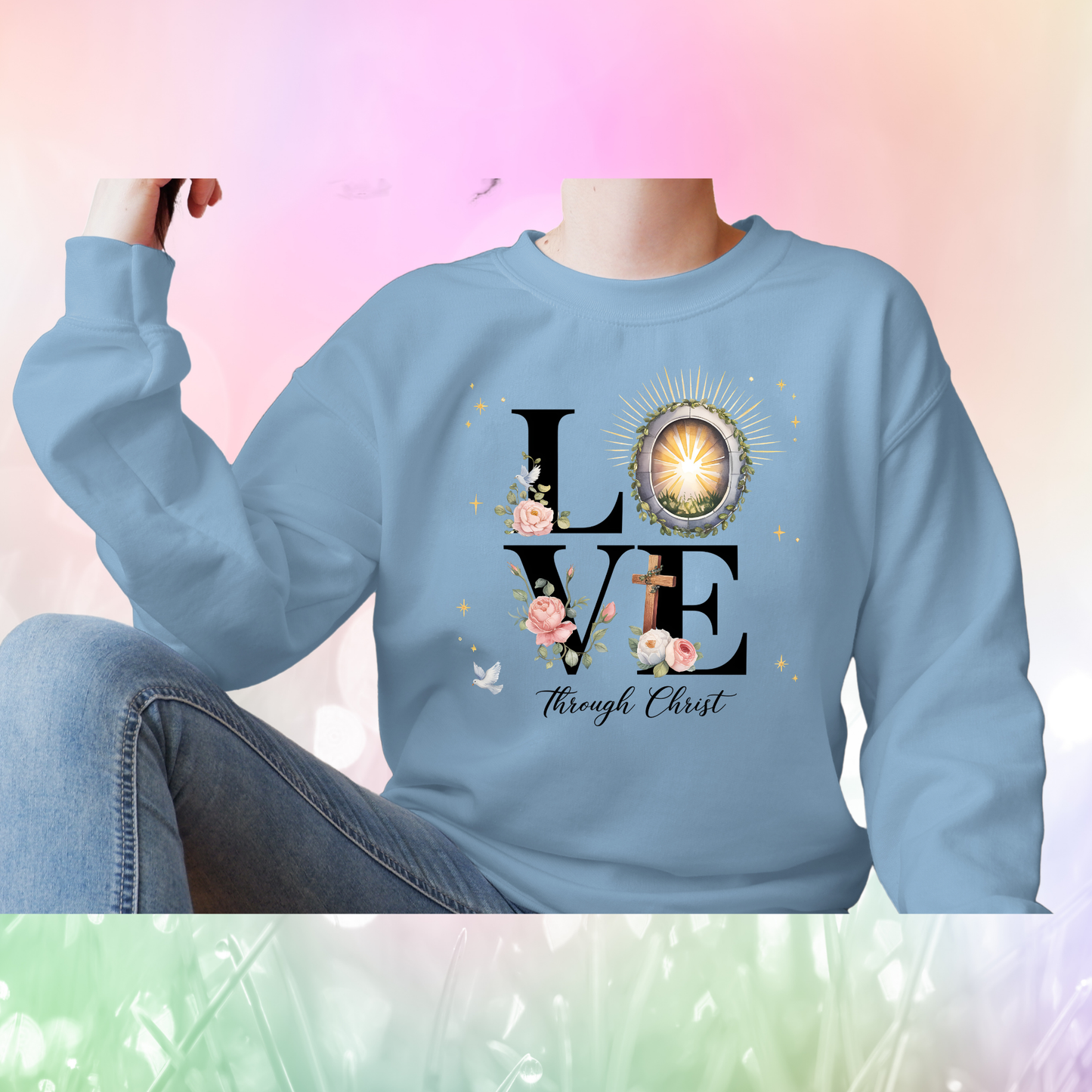 Christian Quote Sweat Shirts