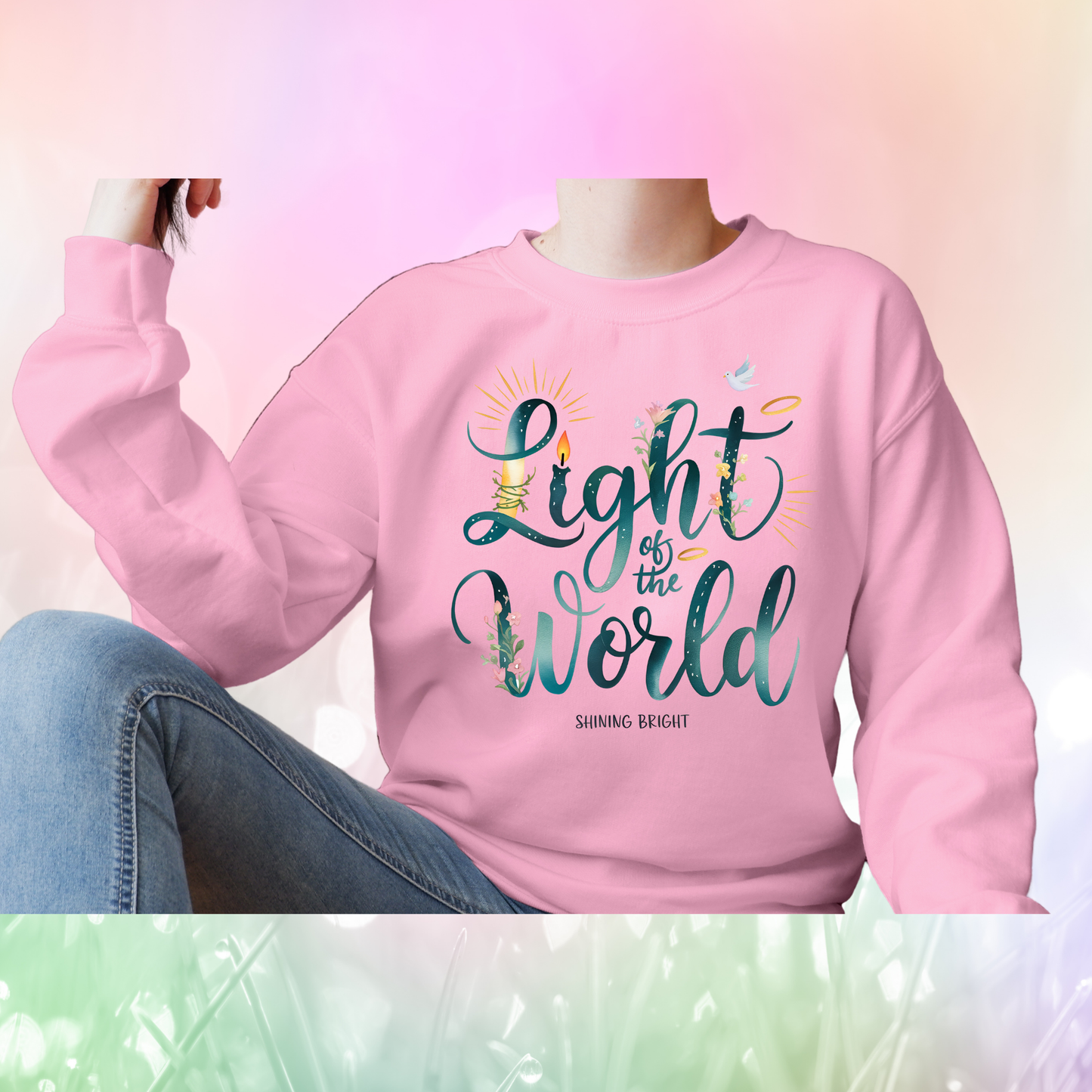 Christian Quote Sweat Shirts
