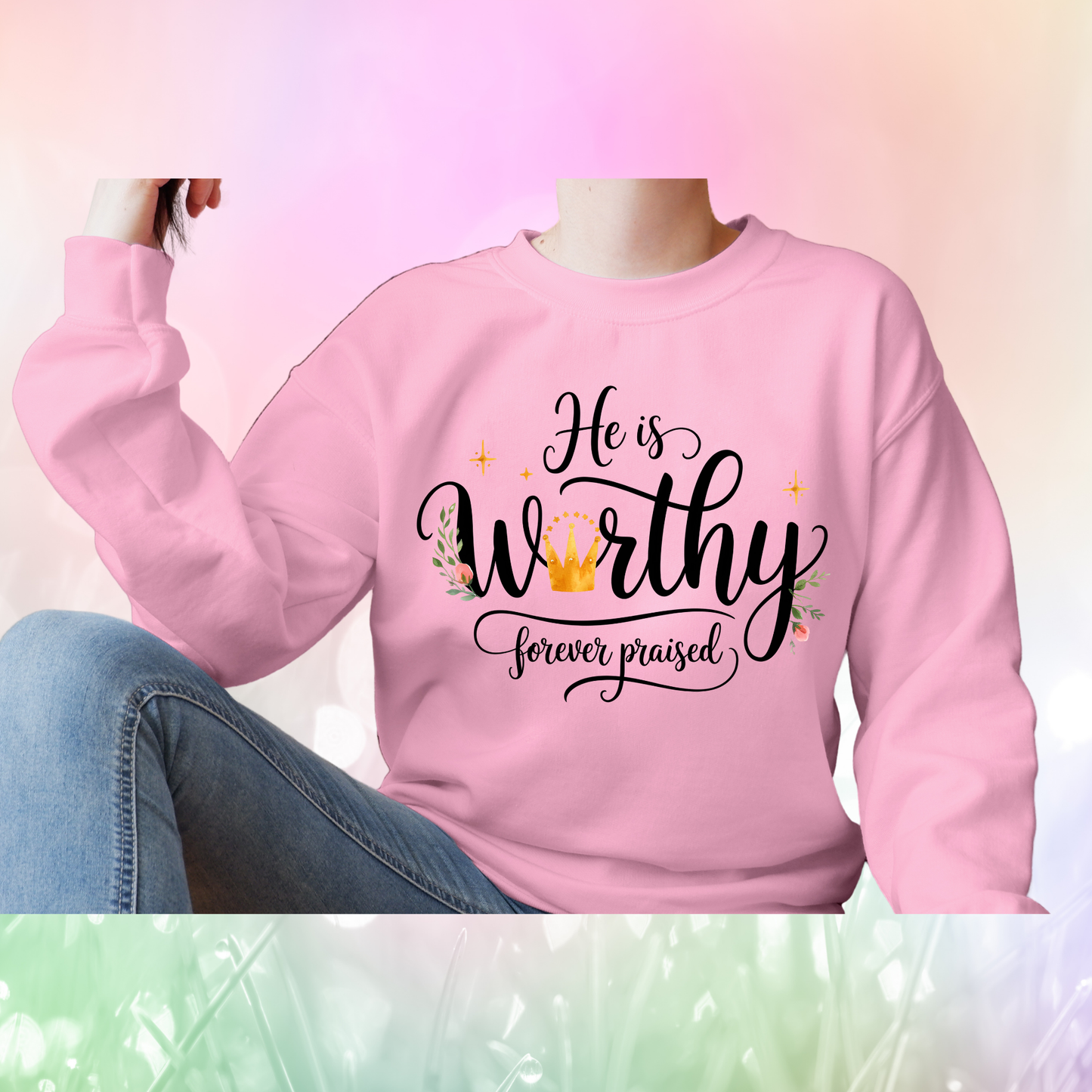 Christian Quote Sweat Shirts