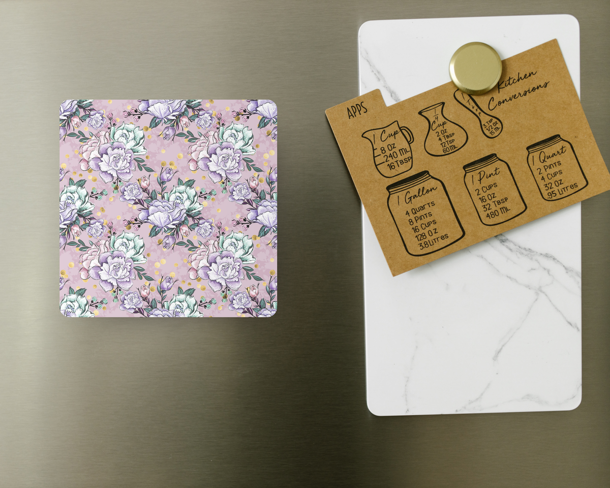 Beauty Spa Fridge Magnets