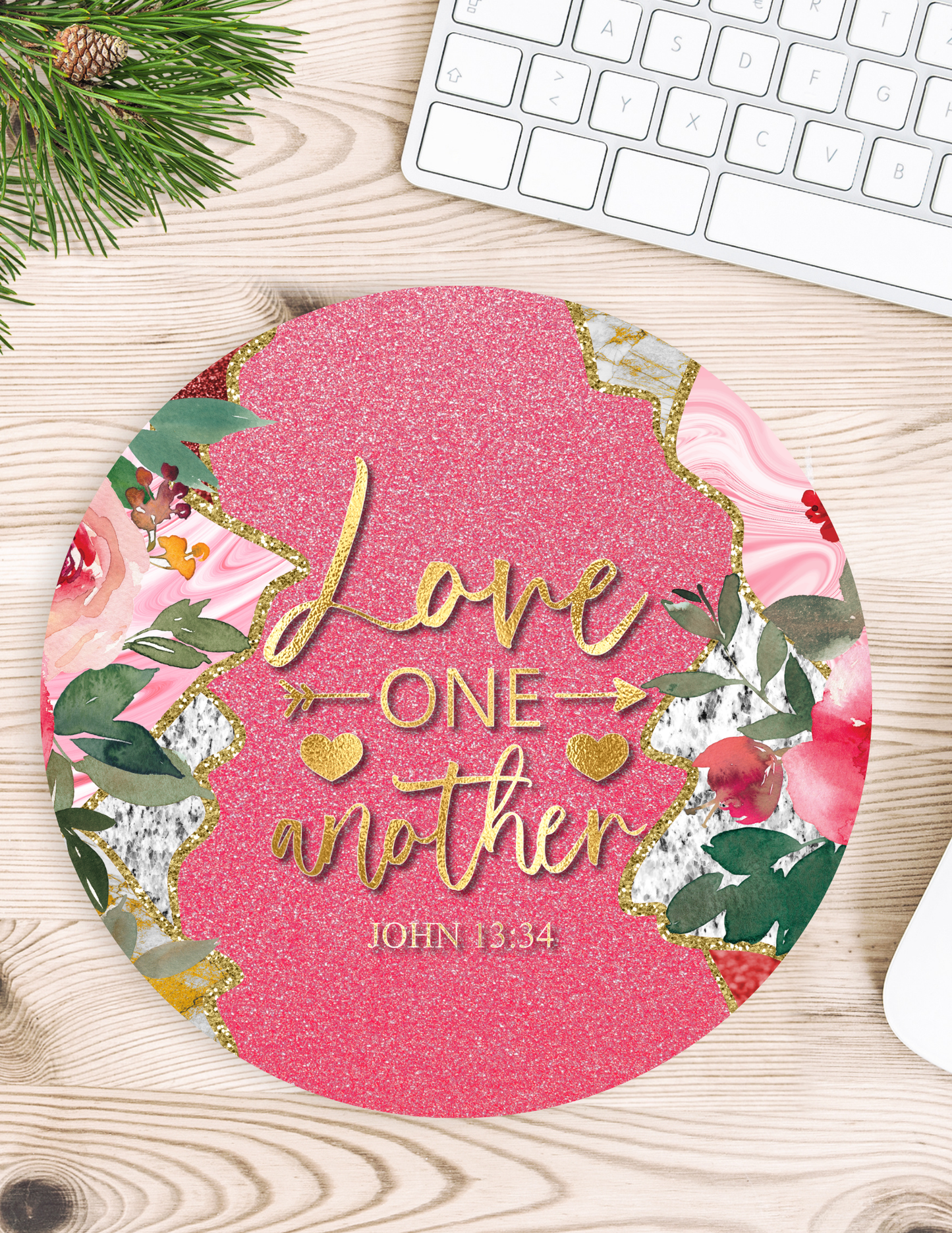 Bible Verse Mousepads