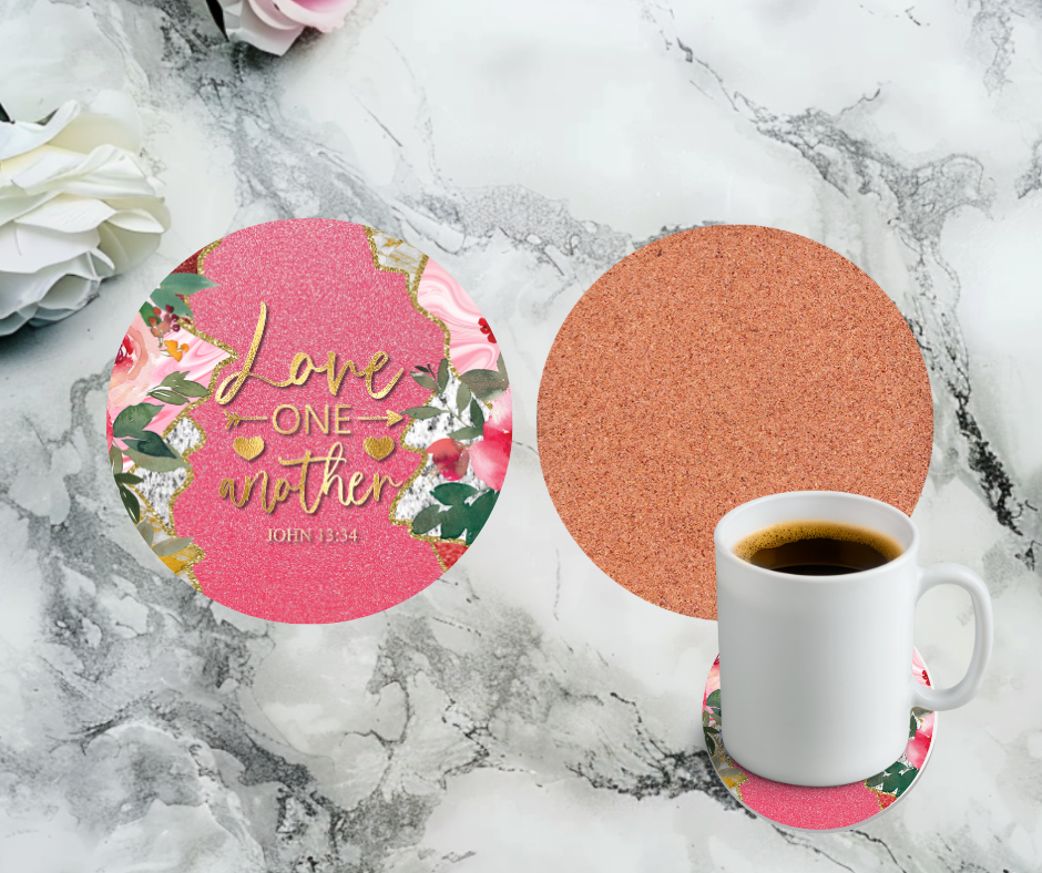 Bible Verse Coasters