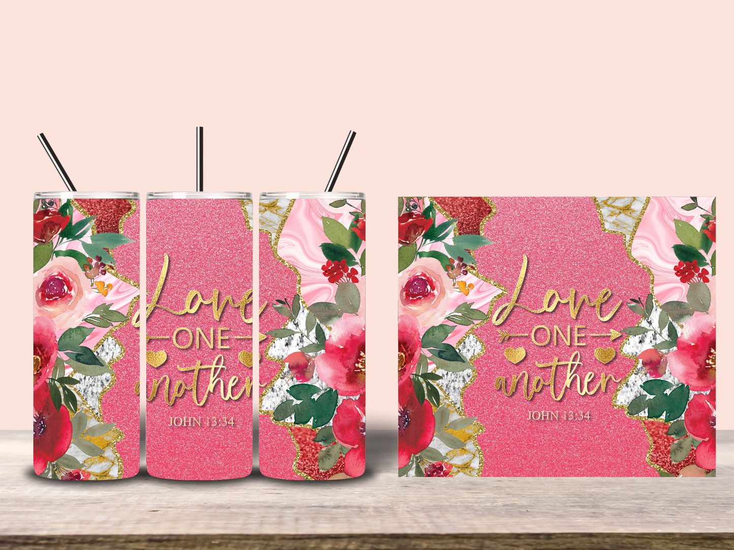 Bible Verse Tumblers