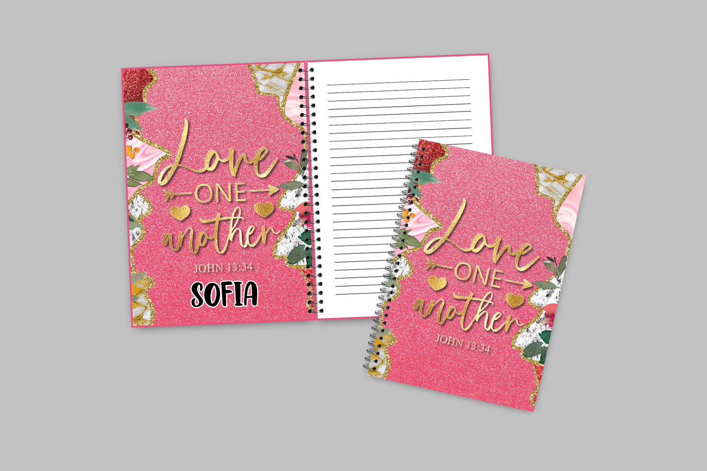 Bible Verse Notebooks