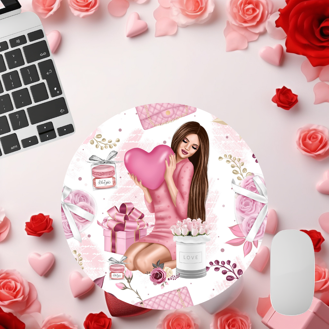 Cute Valentine's Day Mousepads