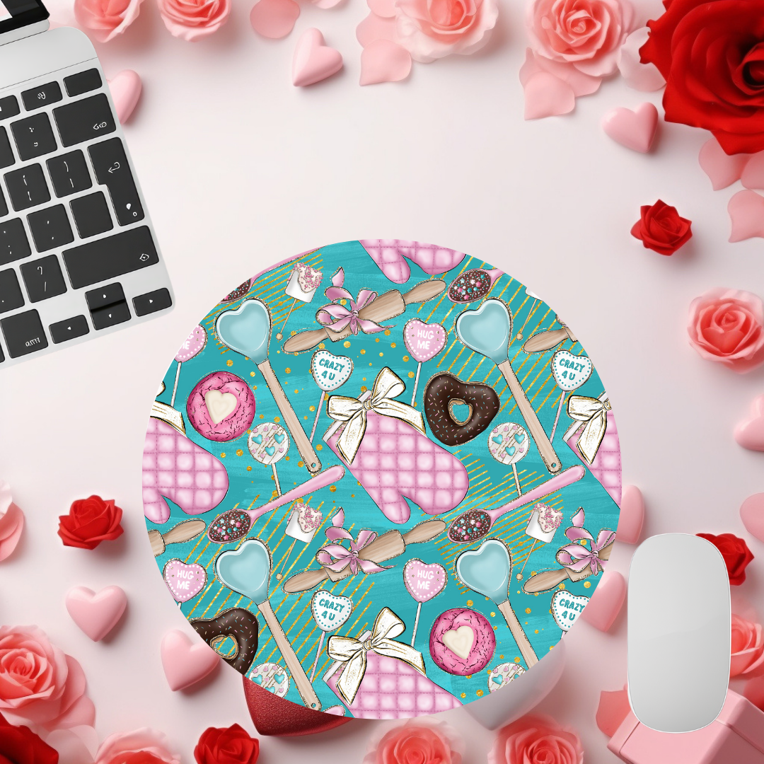 Cute Valentine's Day Mousepads