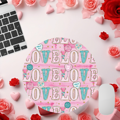 Cute Valentine's Day Mousepads