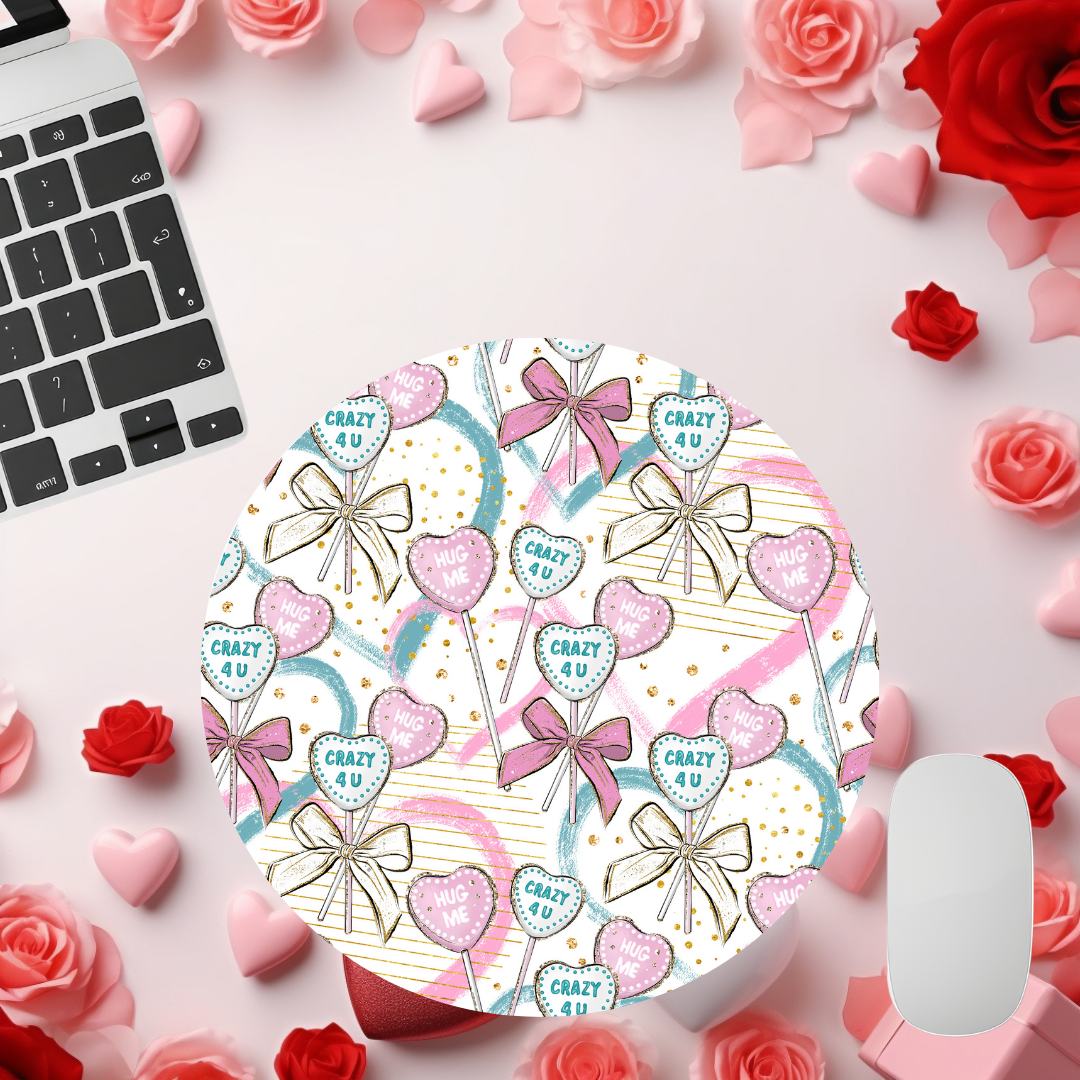 Cute Valentine's Day Mousepads