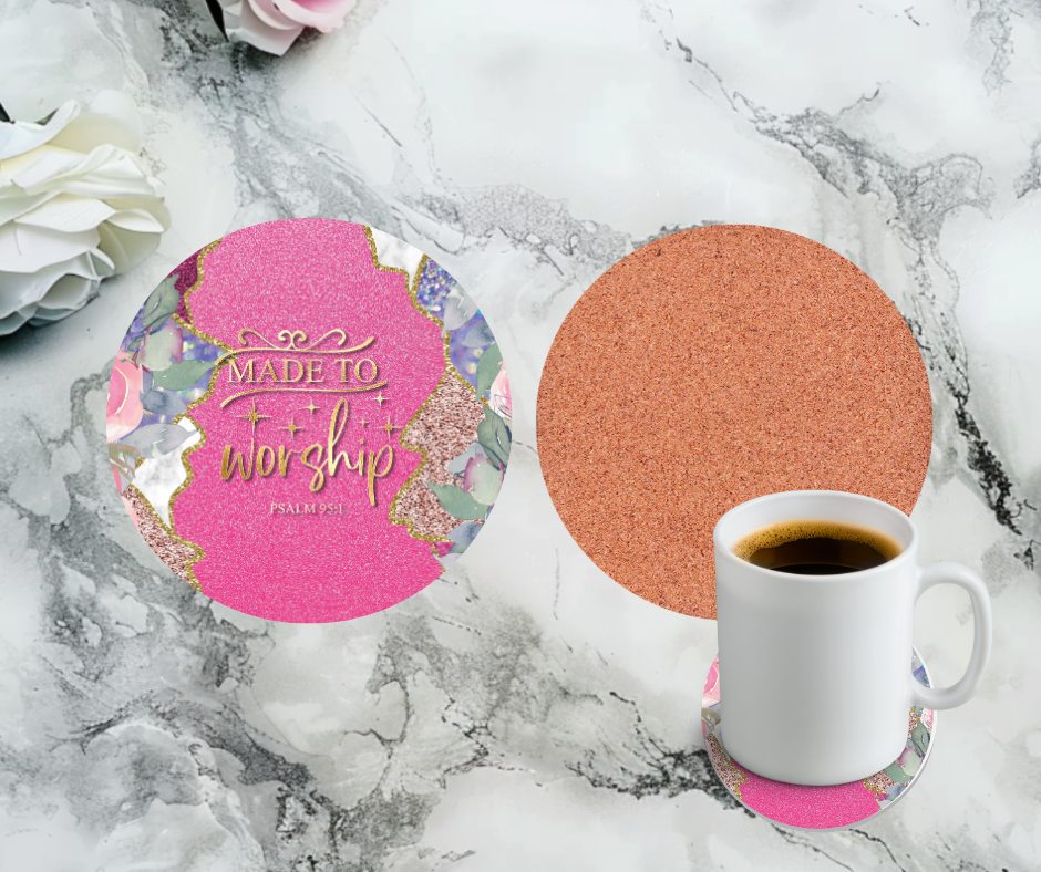 Bible Verse Coasters