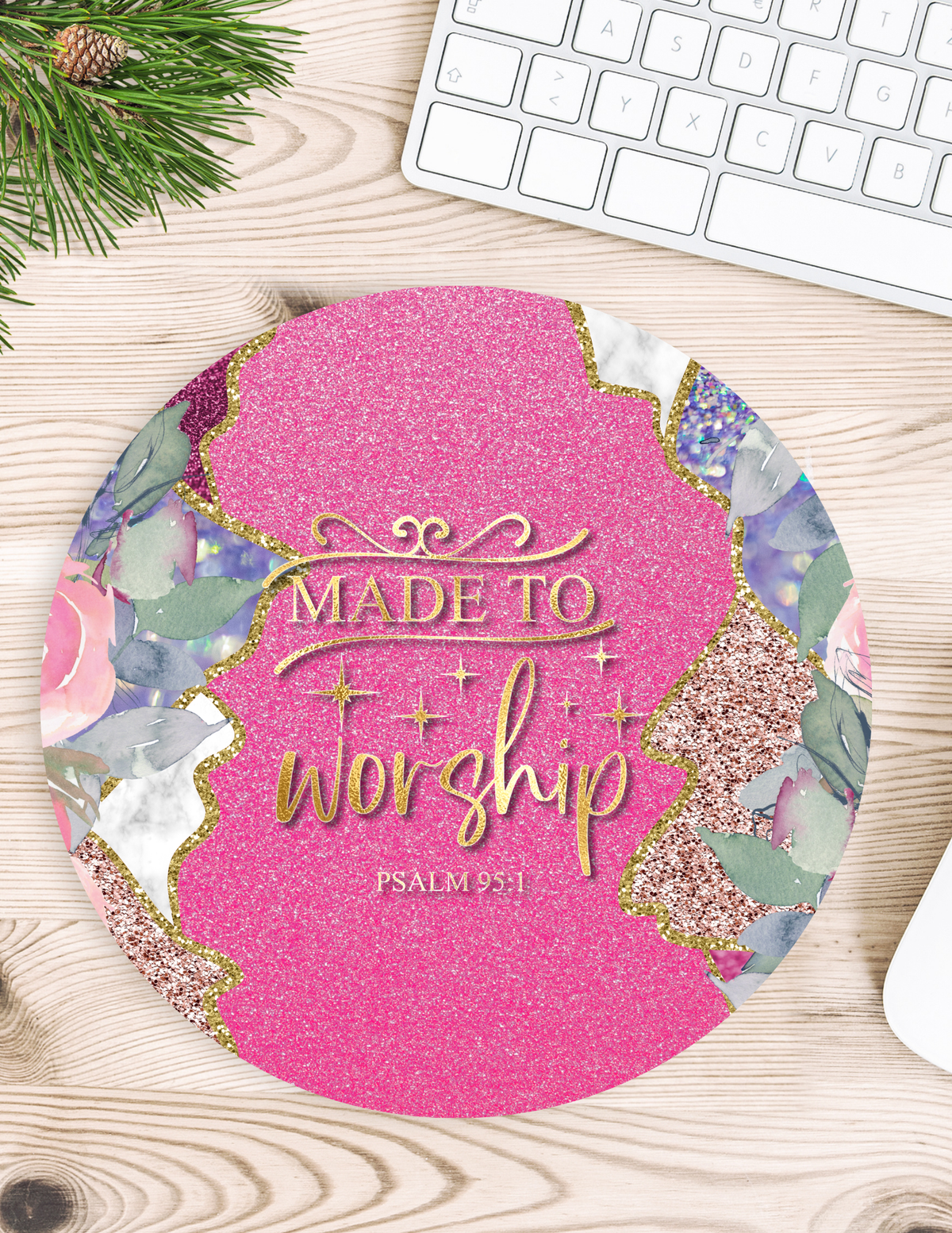 Bible Verse Mousepads