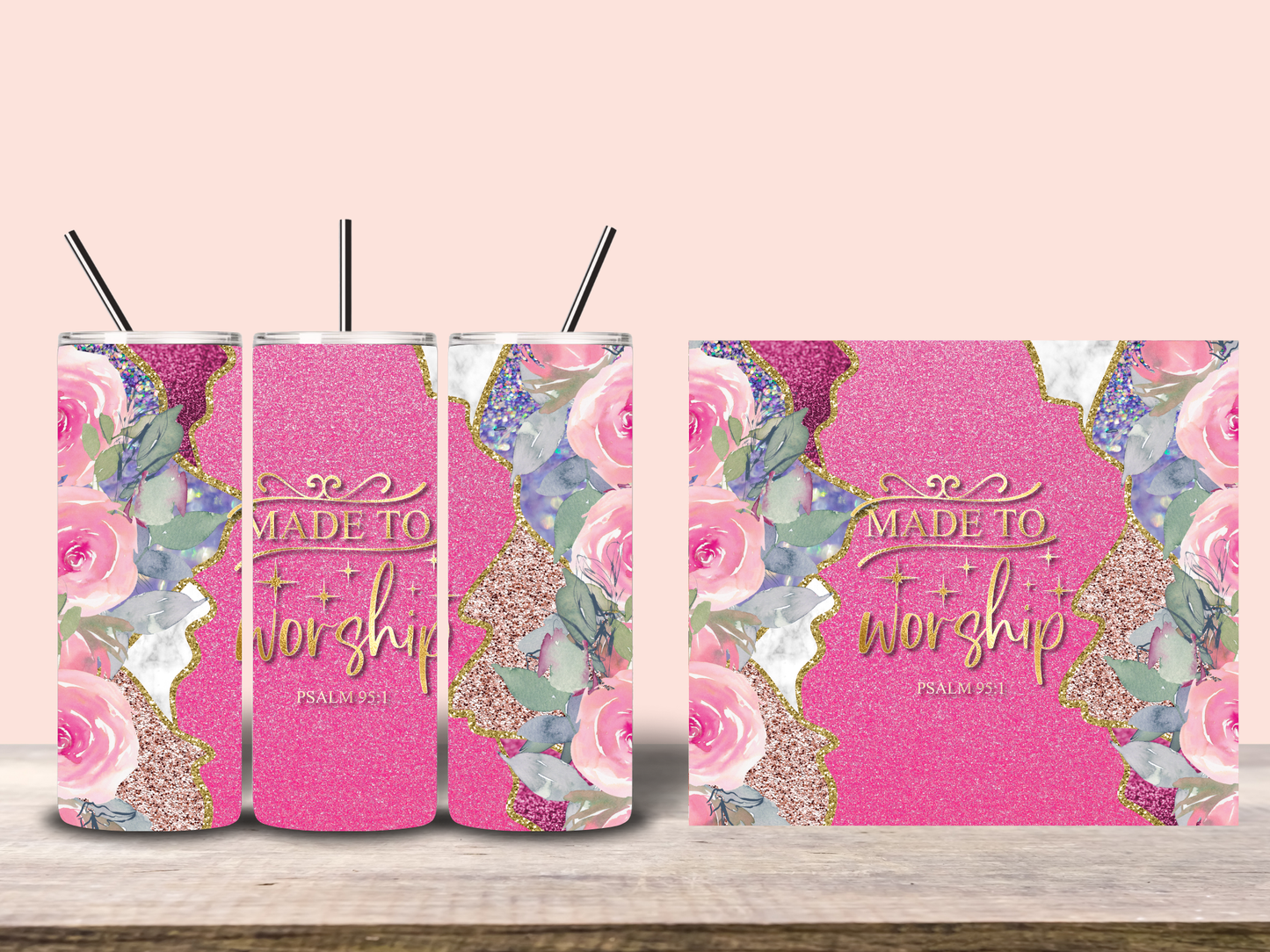 Bible Verse Tumblers