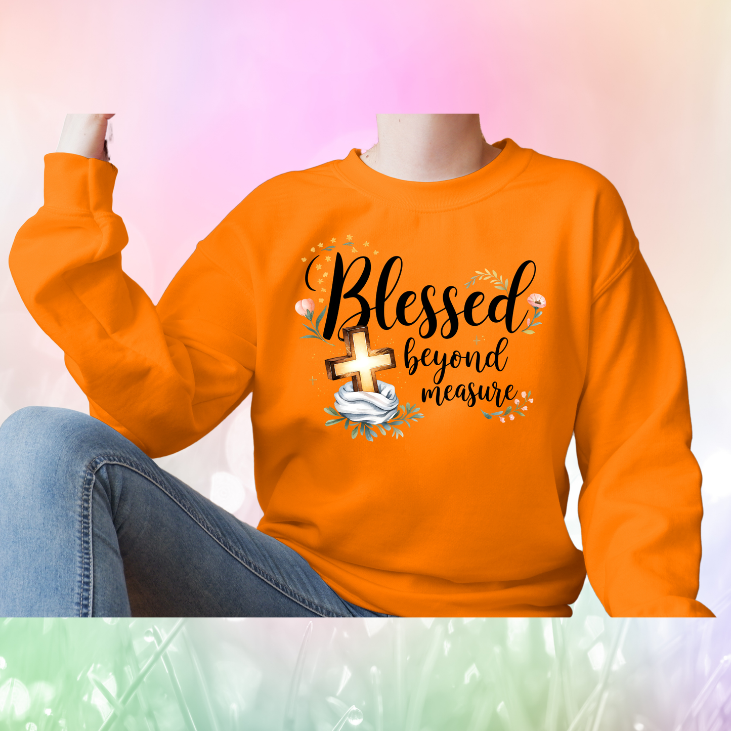 Christian Quote Sweat Shirts