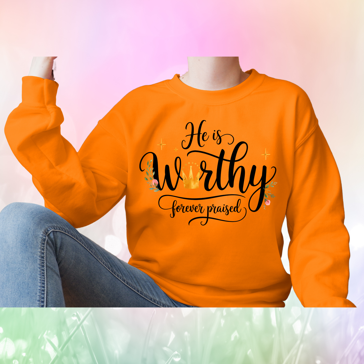 Christian Quote Sweat Shirts