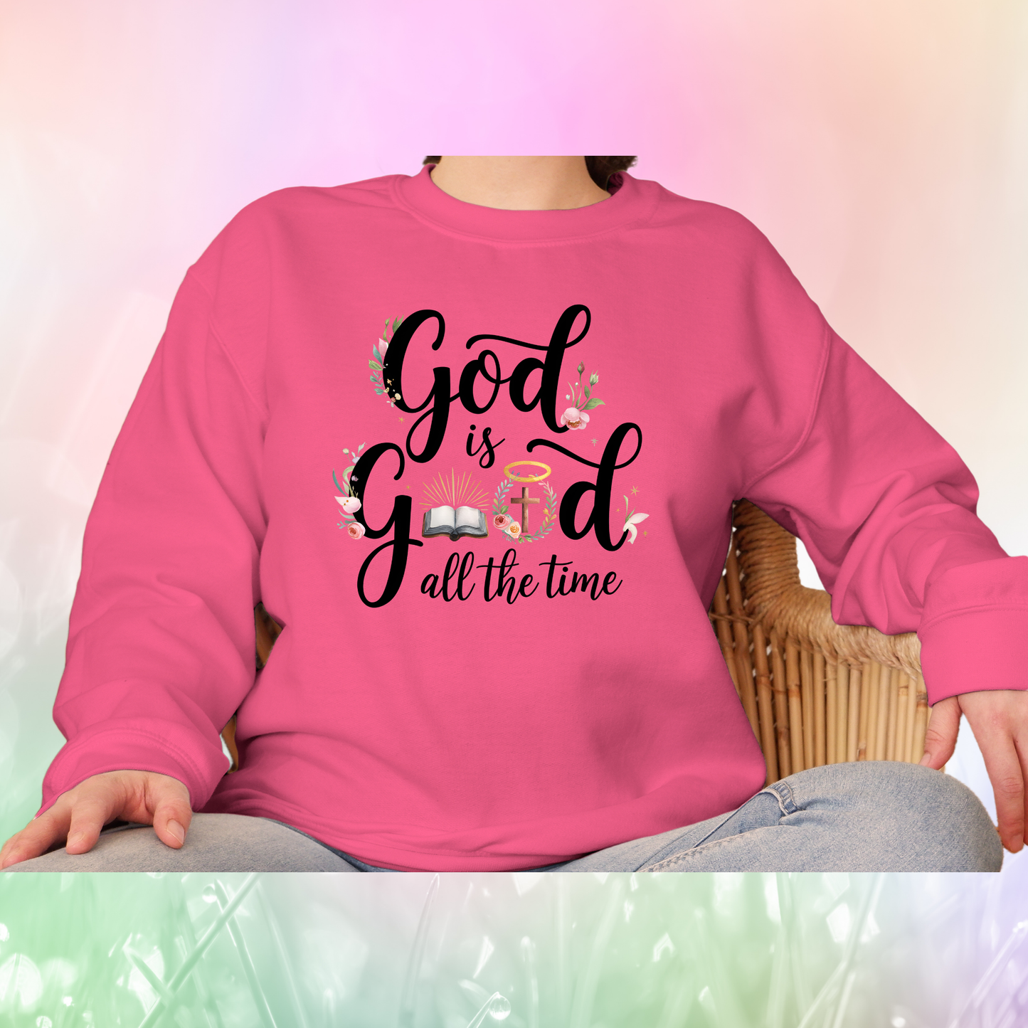 Christian Quote Sweat Shirts