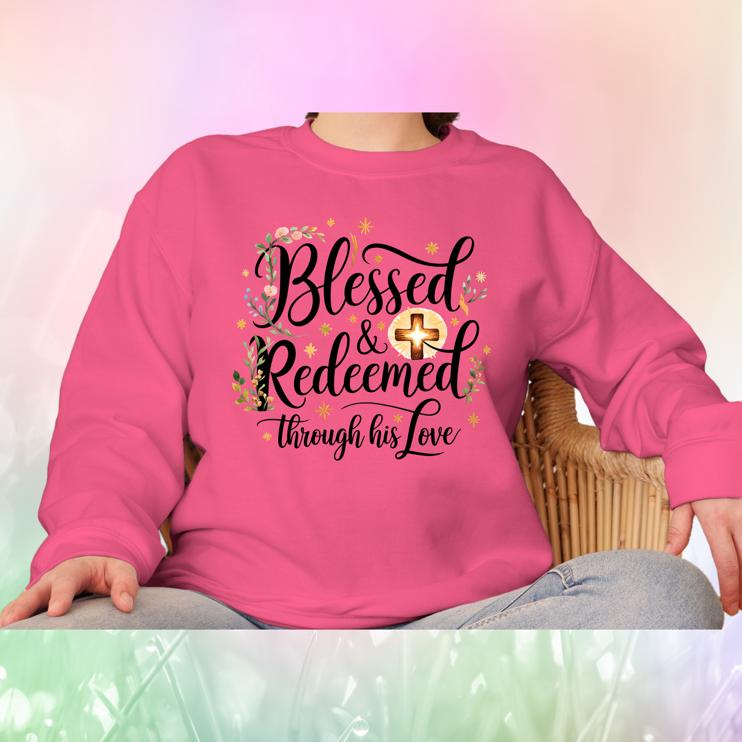 Christian Quote Sweat Shirts