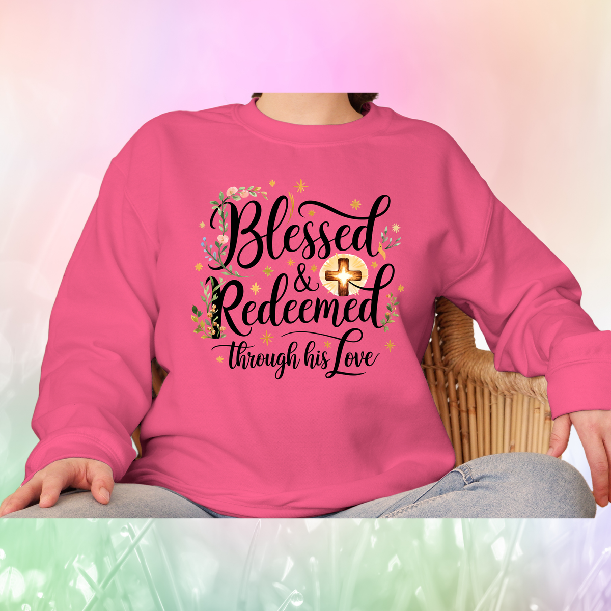 Christian Quote Sweat Shirts