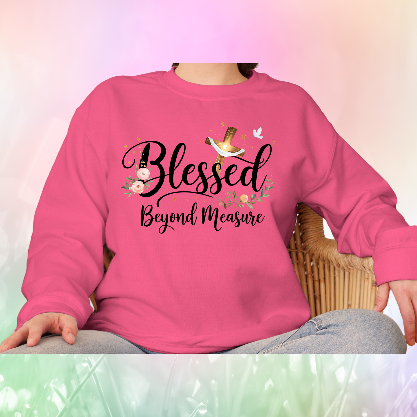 Christian Quote Sweat Shirts