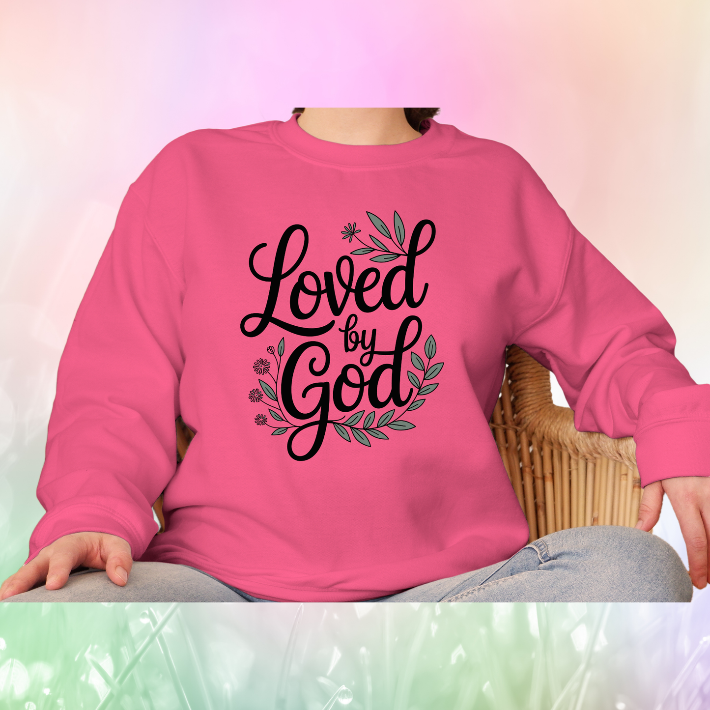 Christian Quote Sweat Shirts