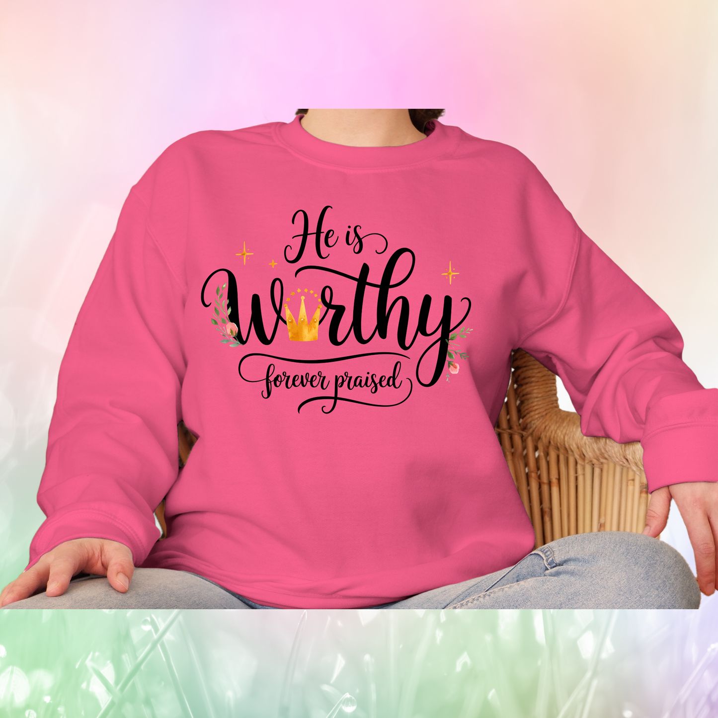 Christian Quote Sweat Shirts